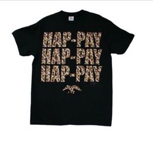 Duck Dynasty Hap-Pay Camo Men's‎ T-Shirt